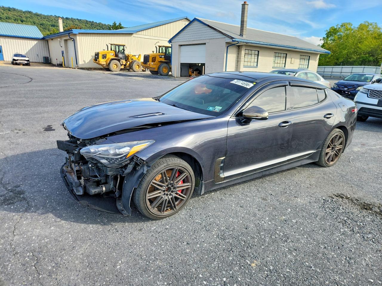 2018 KIA STINGER GT1 | KNAE45LC5J6029941 | UPCARS