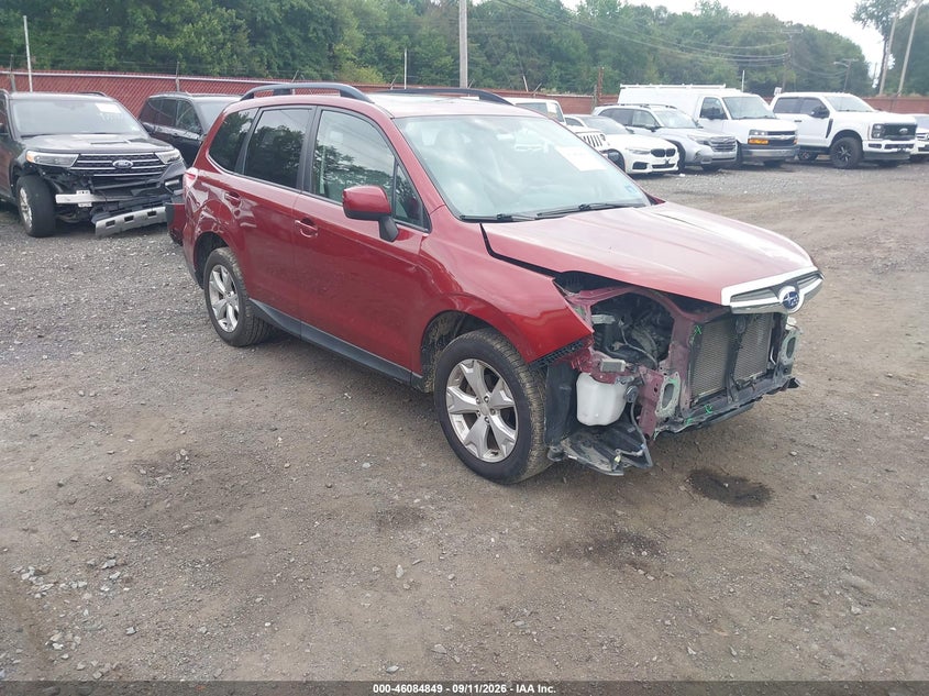 2014 SUBARU FORESTER 2.5I PREMIUM | JF2SJADC3EH480562 | UPCARS