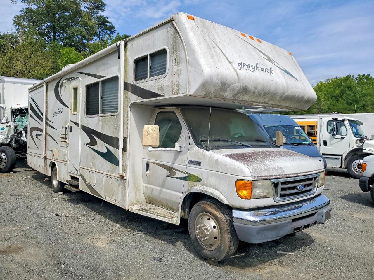 2007 FORD ECONOLINE | 1FDXE45SX6DA53934 | UPCARS