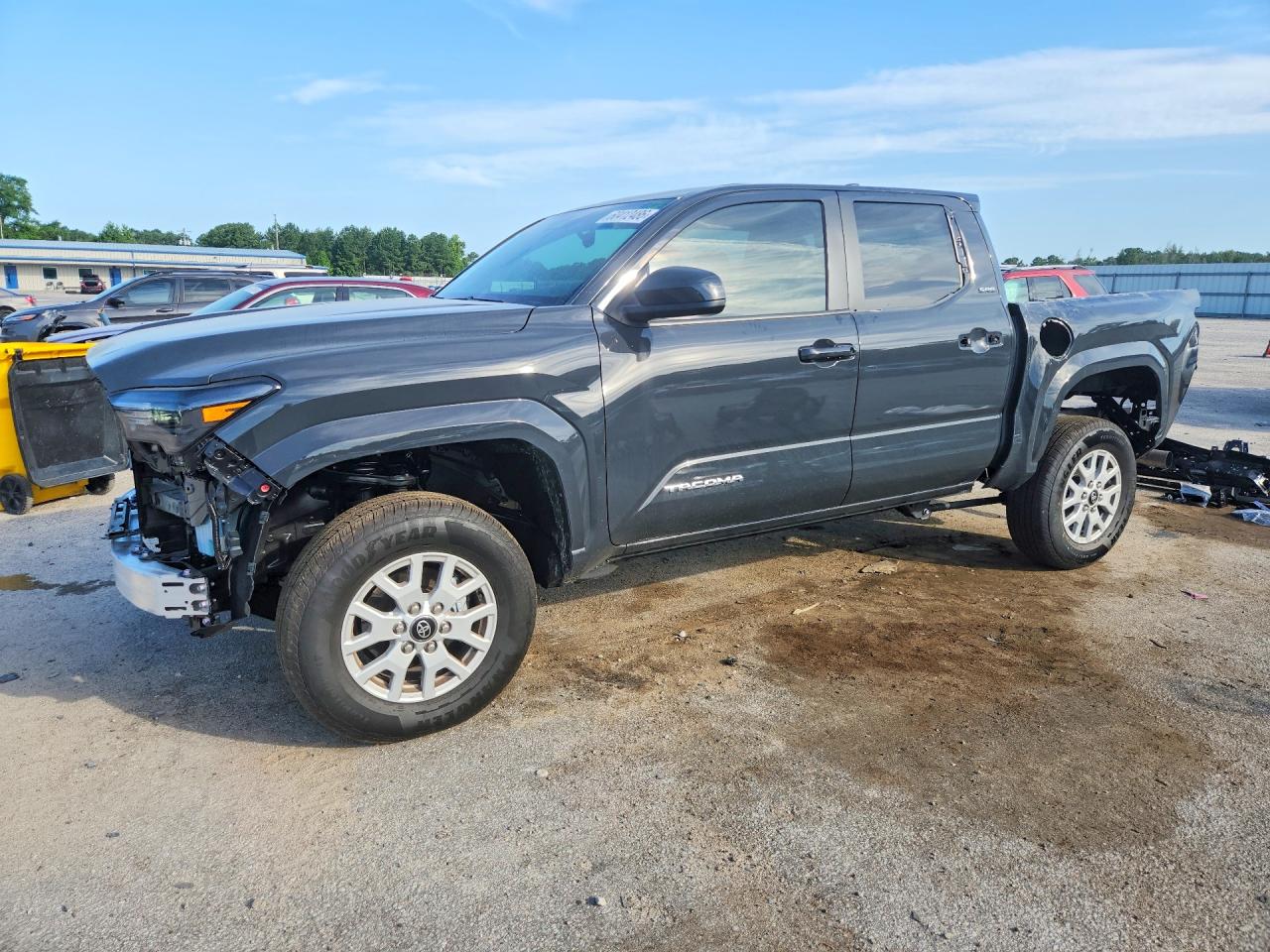 2026 TOYOTA TACOMA SR5 | 3TYKB5FN9TT035810 | UPCARS