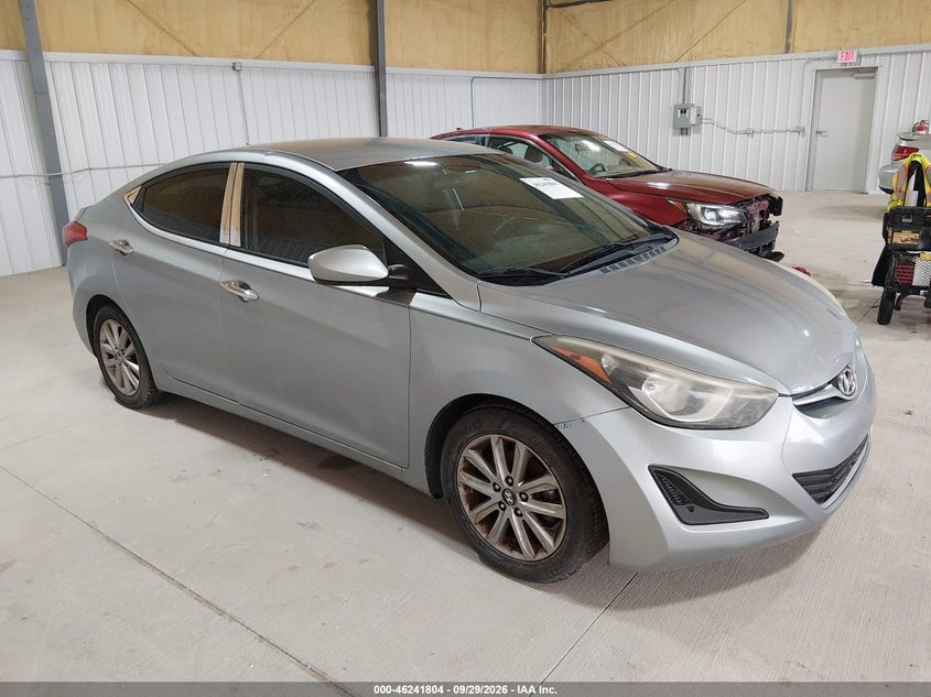 2015 HYUNDAI ELANTRA SE | 5NPDH4AE9FH585152 | UPCARS