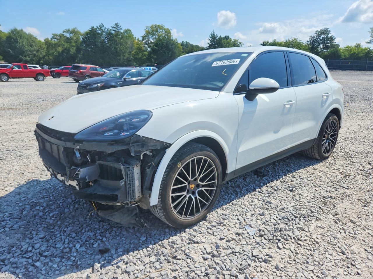 2019 PORSCHE CAYENNE | WP1AA2AY2KDA19435 | UPCARS