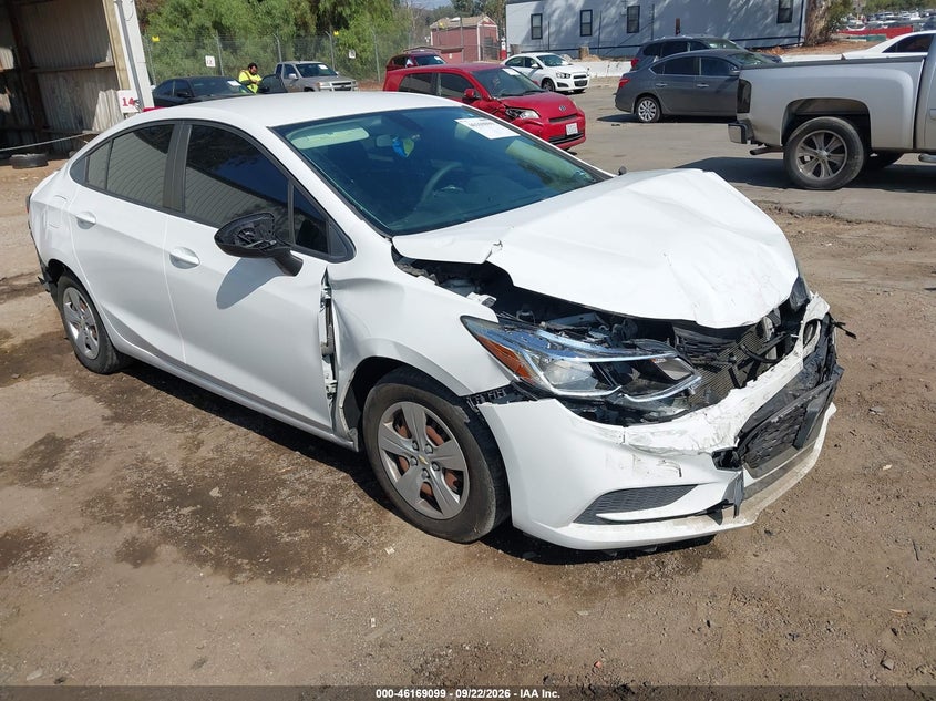 2017 CHEVROLET CRUZE LS AUTO | 1G1BC5SM6H7222227 | UPCARS