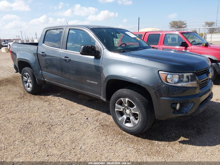 2015 CHEVROLET COLORADO Z71 | 1GCGSCE3XF1232802 | UPCARS