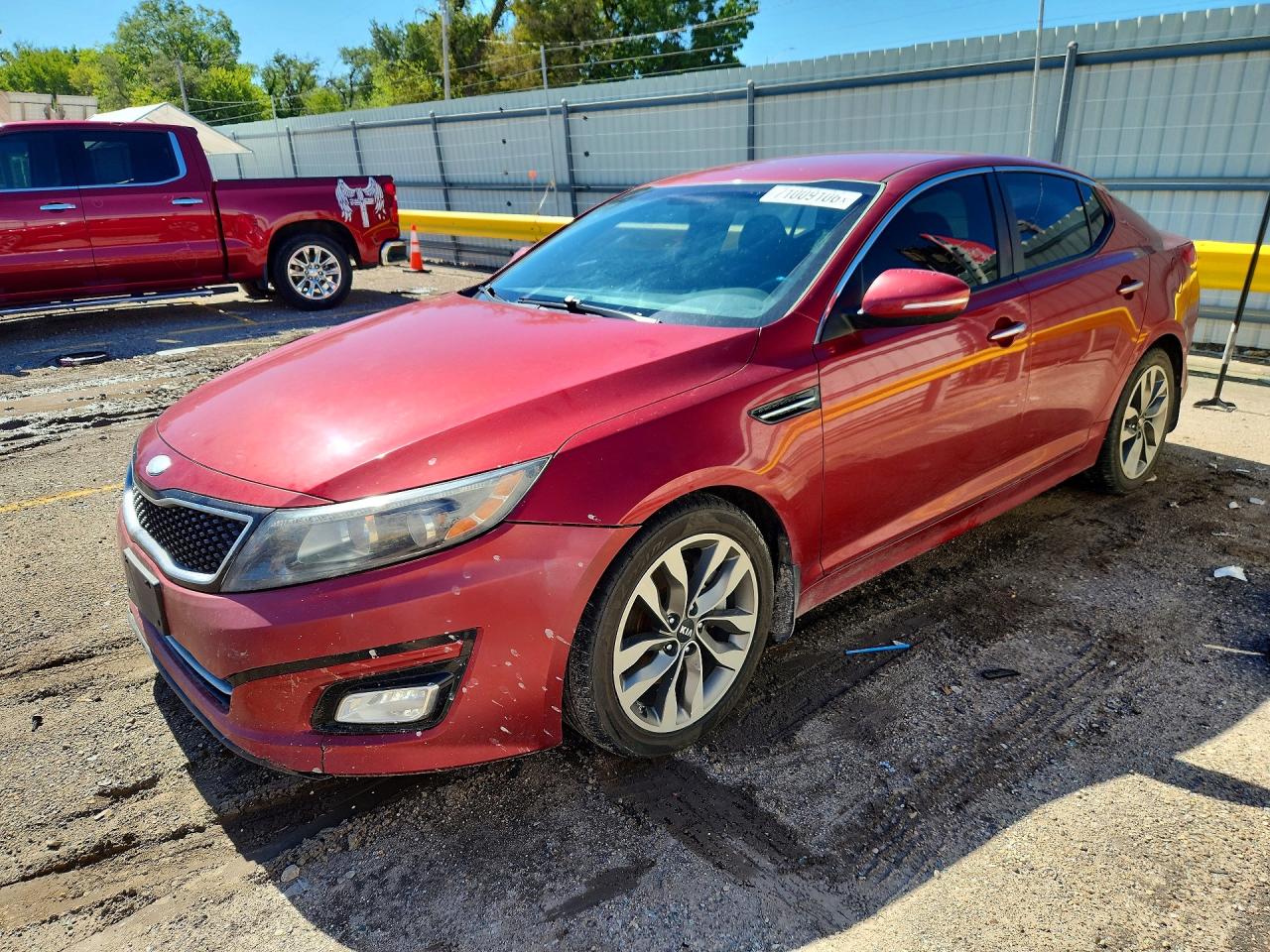 2015 KIA OPTIMA SX | 5XXGR4A78FG357439 | UPCARS