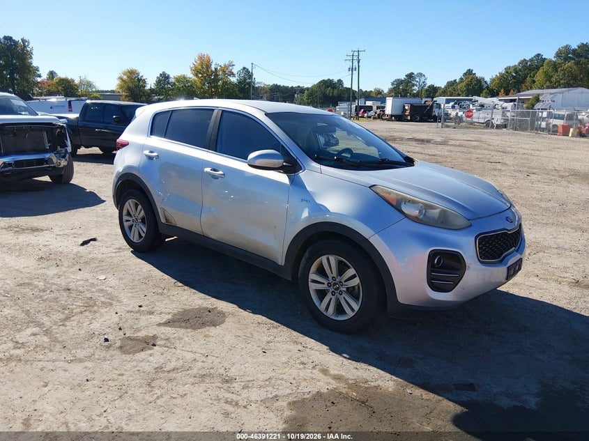 2017 KIA SPORTAGE LX | KNDPMCAC1H7033895 | UPCARS