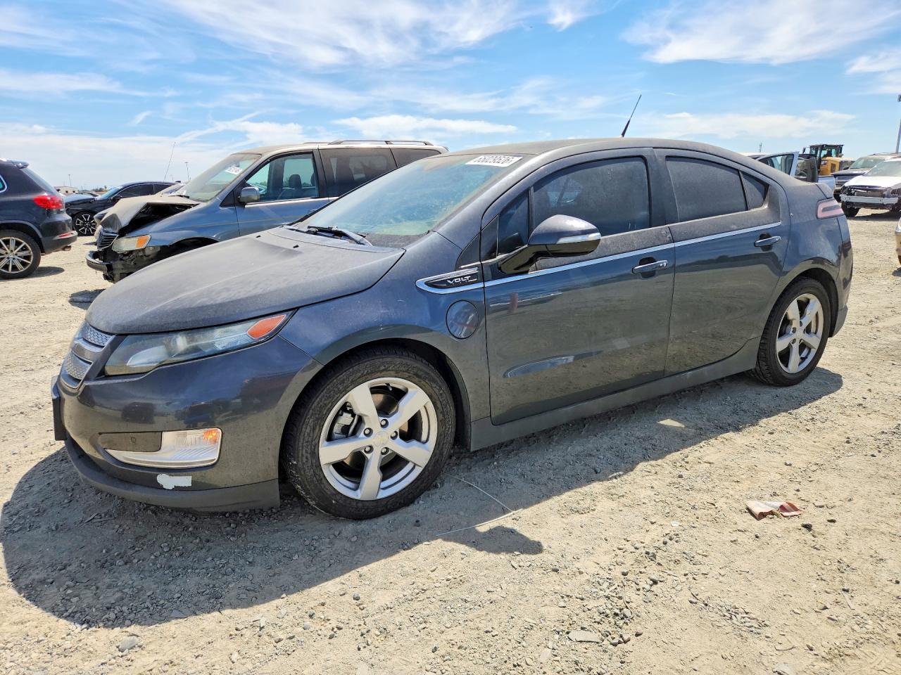 2012 CHEVROLET VOLT | 1G1RF6E41CU123333 | UPCARS