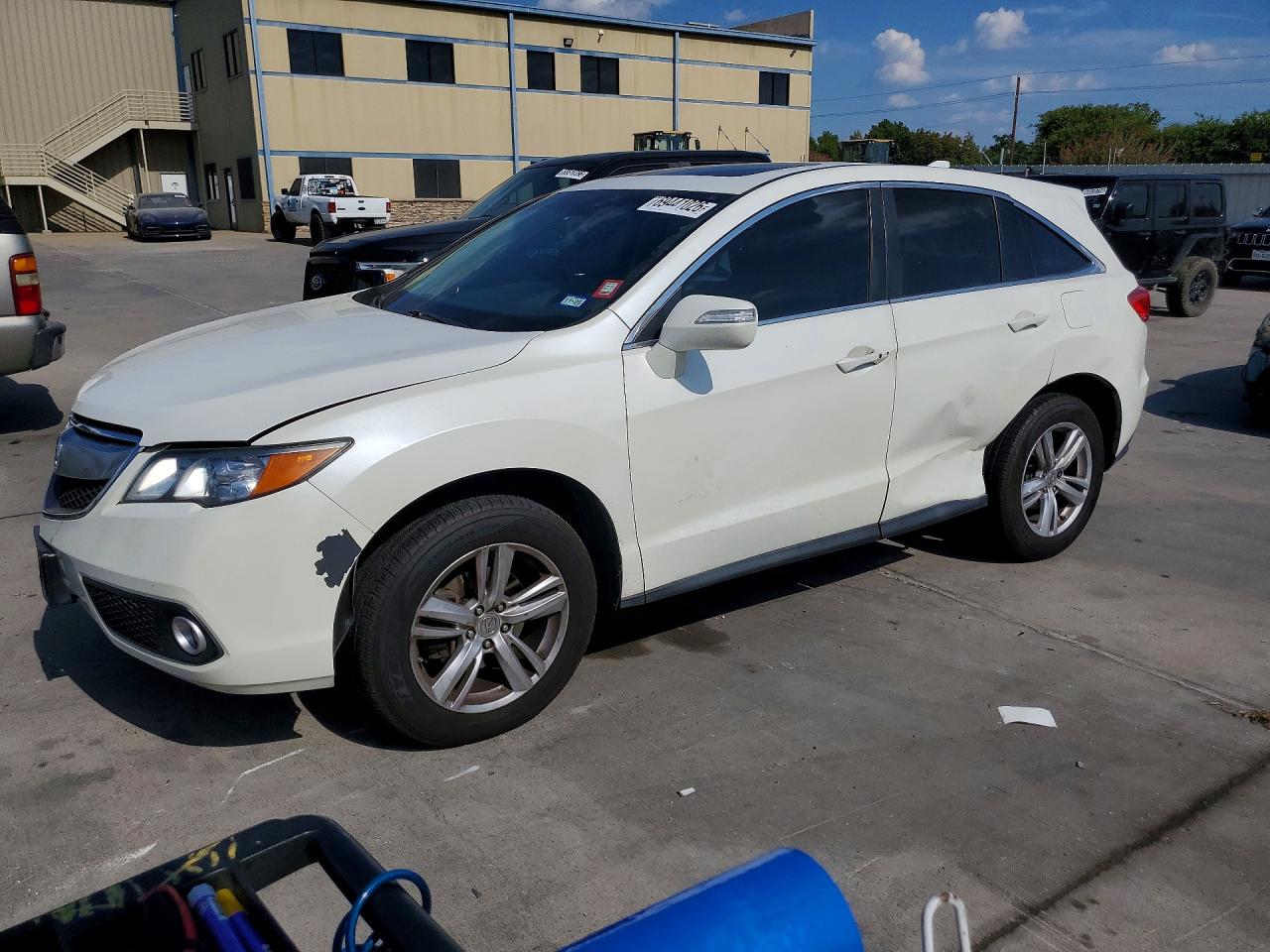 2013 ACURA RDX TECHNOLOGY | 5J8TB3H52DL009961 | UPCARS