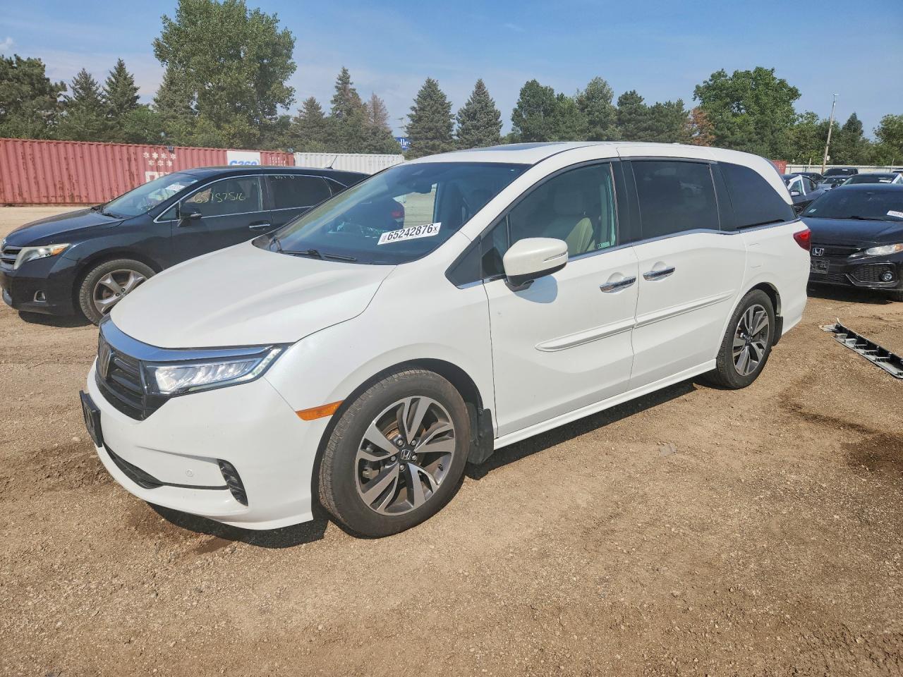 2021 HONDA ODYSSEY TOURING | 5FNRL6H81MB020566 | UPCARS