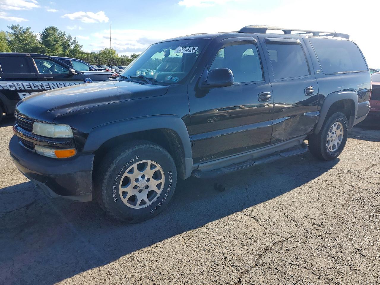 2003 CHEVROLET SUBURBAN K1500 | 3GNFK16Z93G201662 | UPCARS