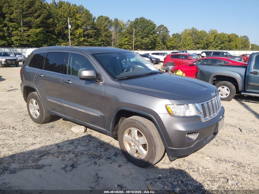 2012 JEEP GRAND CHEROKEE LAREDO | 1C4RJEAG7CC306919 | UPCARS