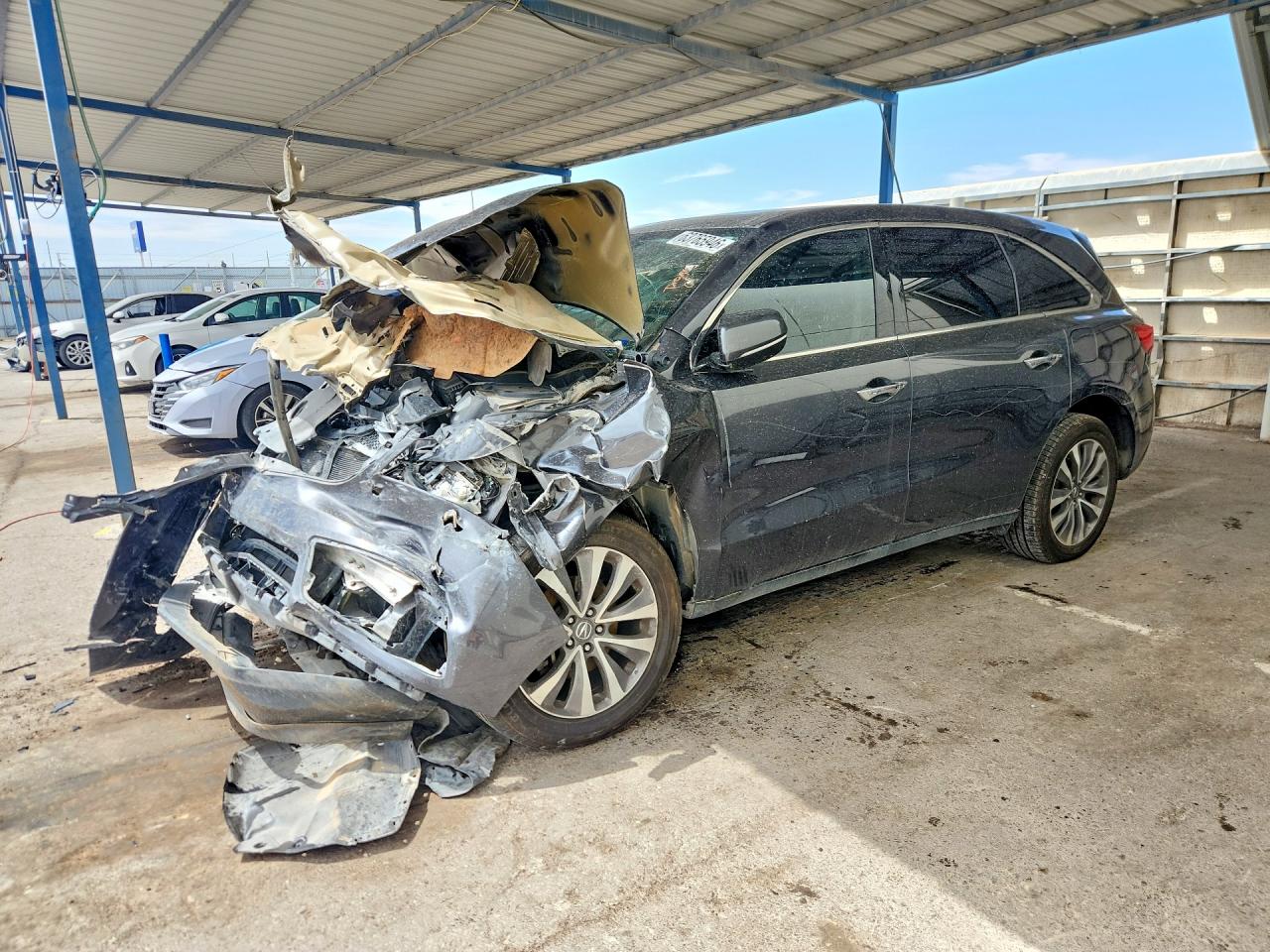 2016 ACURA MDX TECHNOLOGY | 5FRYD4H44GB046348 | UPCARS