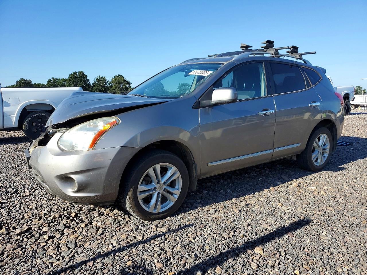 2013 NISSAN ROGUE S | JN8AS5MV7DW629456 | UPCARS