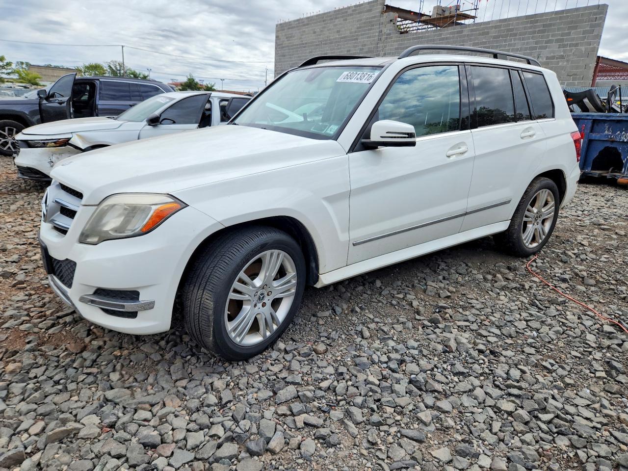 2014 MERCEDES-BENZ GLK-CLASS 350 4MATIC | WDCGG8JB9EG240441 | UPCARS
