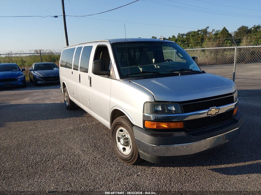 2017 CHEVROLET EXPRESS 3500 LT | 1GAZGPFFXH1248231 | UPCARS