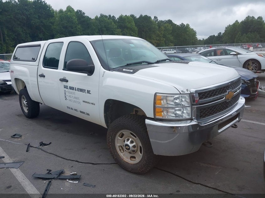 2013 CHEVROLET SILVERADO 2500HD WORK TRUCK | 1GC1KVCG3DF202760 | UPCARS