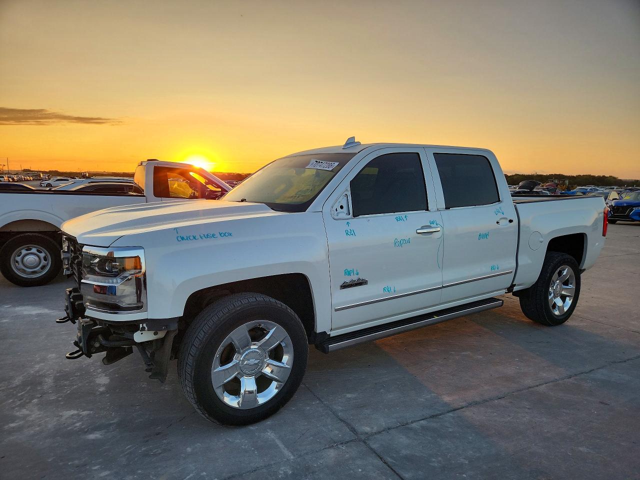 2018 CHEVROLET SILVERADO K1500 HIGH COUNTRY | 3GCUKTEJ2JG122208 | UPCARS