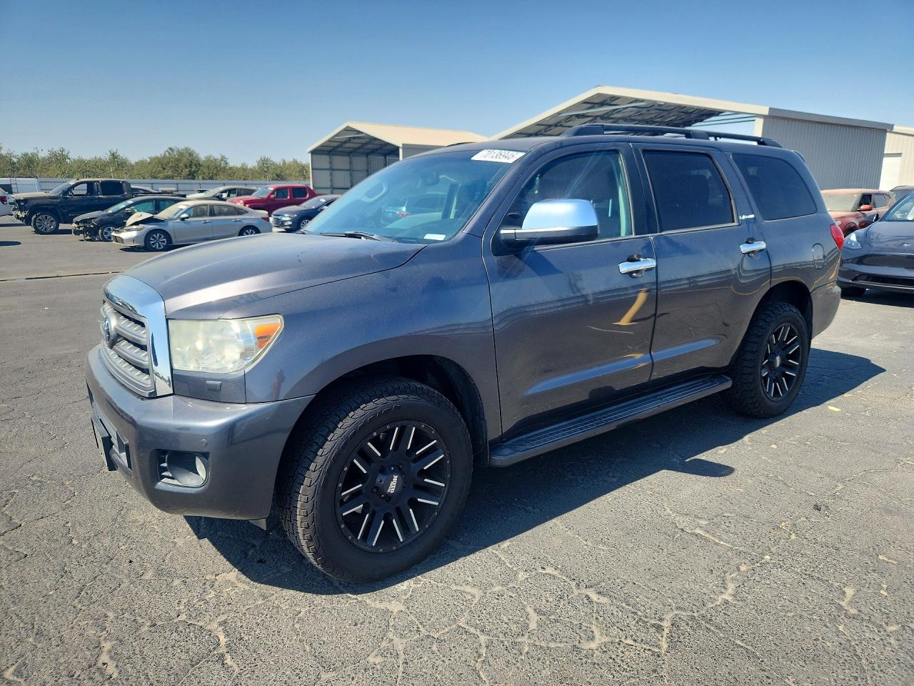 2016 TOYOTA SEQUOIA PLATINUM | 5TDDY5G11GS147053 | UPCARS