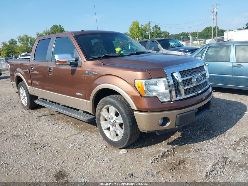 2011 FORD F-150 LARIAT | 1FTFW1CTXBFB20831 | UPCARS