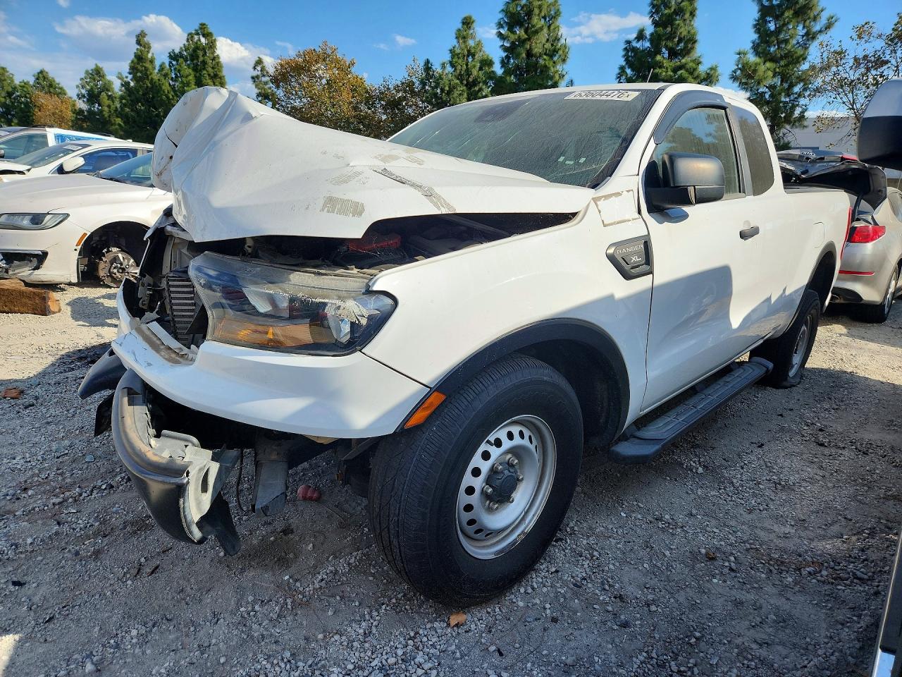2019 FORD RANGER XL | 1FTER1EH0KLB05090 | UPCARS