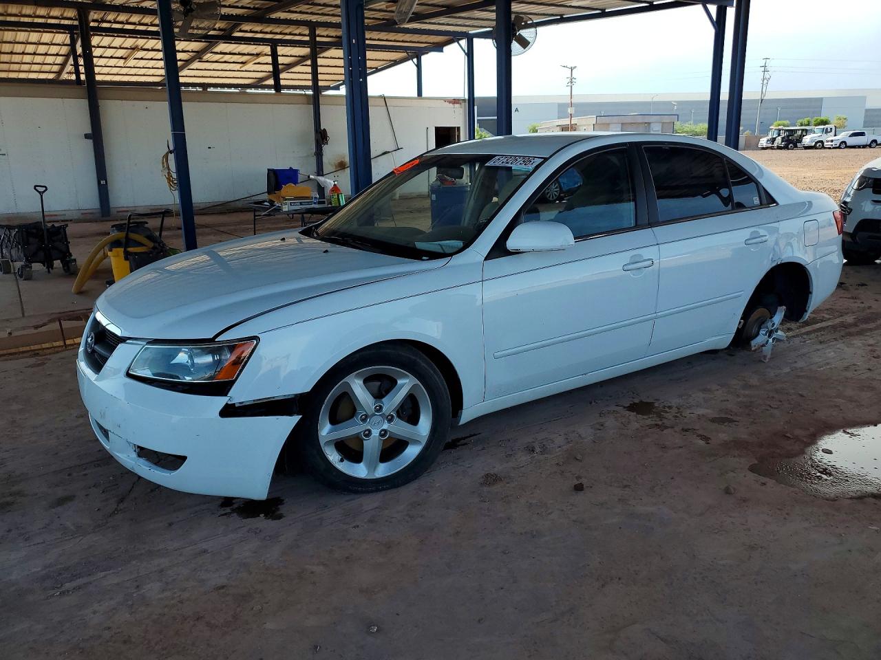 2007 HYUNDAI SONATA SE | 5NPEU46F17H240863 | UPCARS