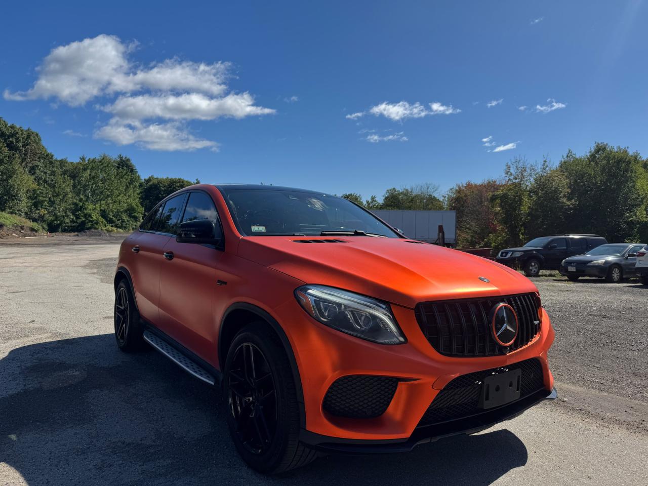 2018 MERCEDES-BENZ GLE-CLASS 43 AMG | 4JGED6EB2JA102530 | UPCARS