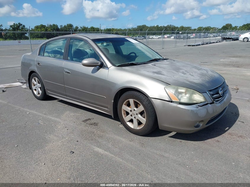 2003 NISSAN ALTIMA 2.5 S | 1N4AL11D83C235824 | UPCARS