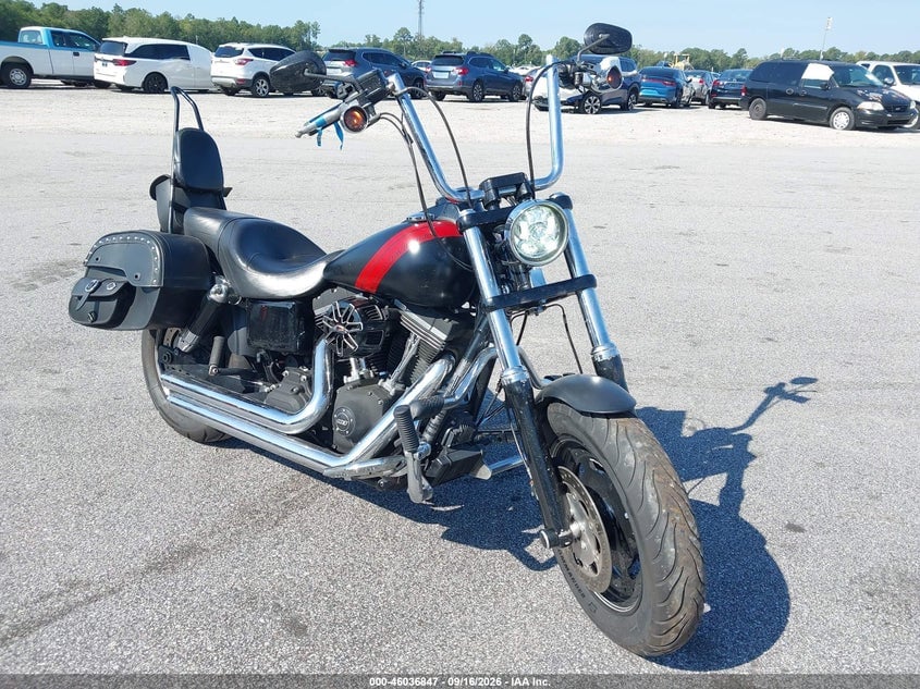 2015 HARLEY-DAVIDSON FXDF DYNA FAT BOB | 1HD1GYM17FC308046 | UPCARS