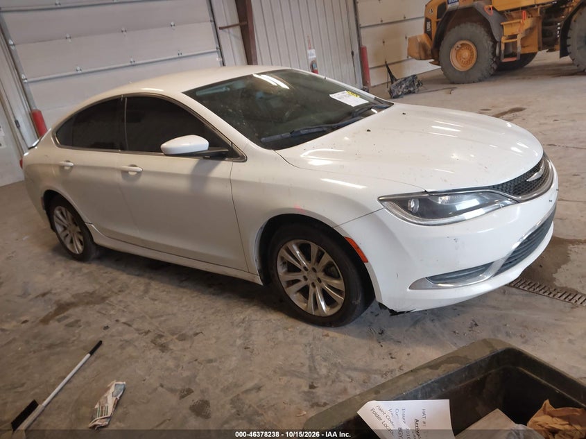 2016 CHRYSLER 200 LIMITED PLATINUM | 1C3CCCABXGN191790 | UPCARS