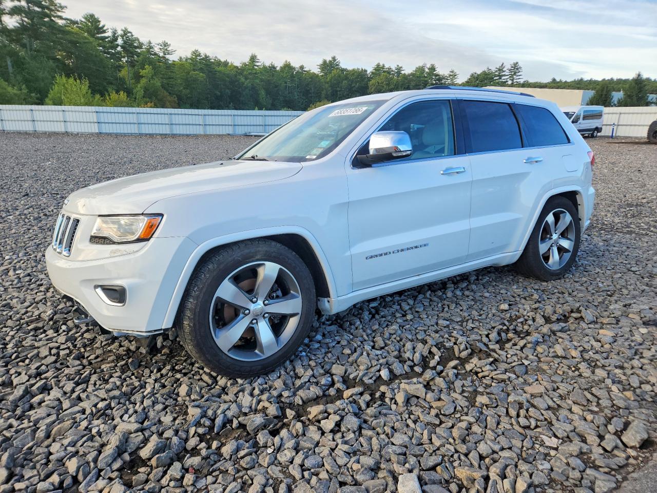 2016 JEEP CHEROKEE OVERLAND | 1C4RJFCG0GC493994 | UPCARS