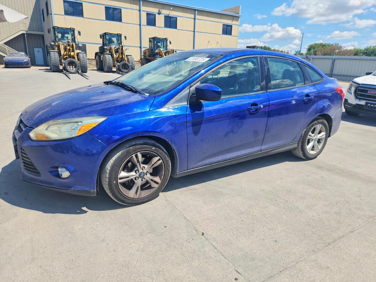 2012 FORD FOCU SE | 1FAHP3F25CL256748 | UPCARS