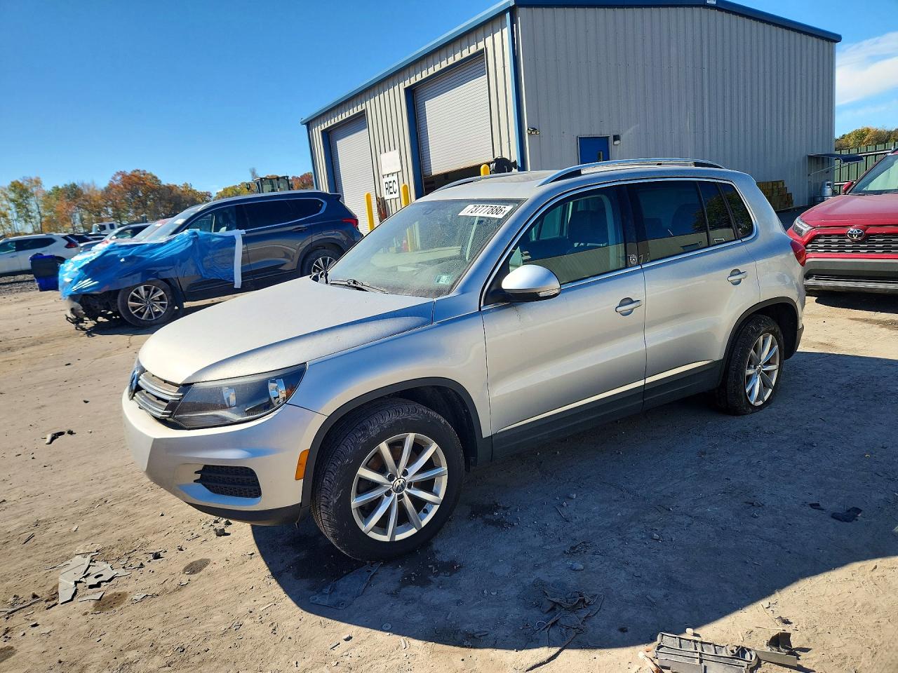 2017 VOLKSWAGEN TIGUAN WOLFSBURG | WVGSV7AX9HW509071 | UPCARS