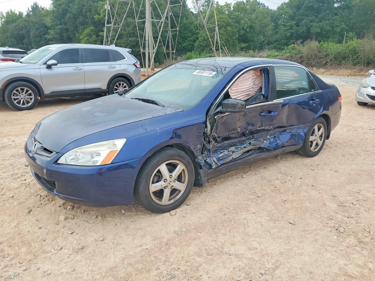 2004 HONDA ACCORD EX | 1HGCM56704A052068 | UPCARS