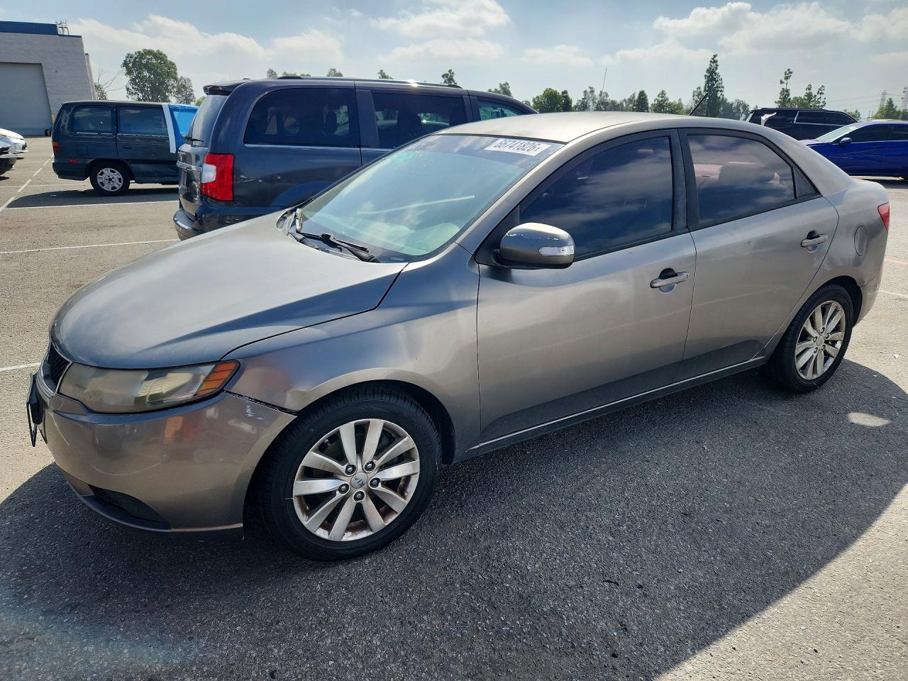 2010 KIA FORT EX | KNAFU4A29A5054758 | UPCARS