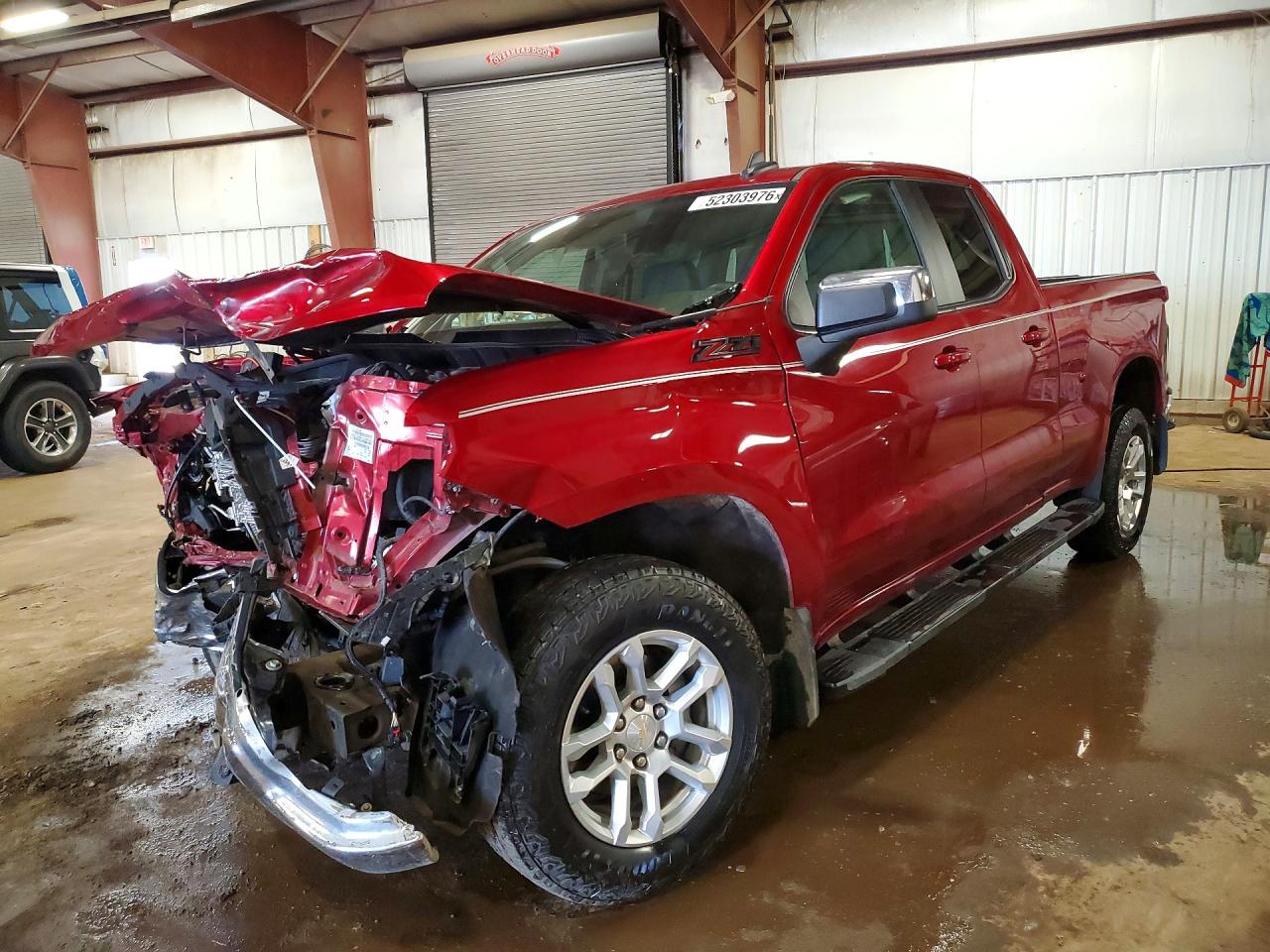 2024 CHEVROLET SILVERADO K1500 LT | 1GCRDDED0RZ139388 | UPCARS