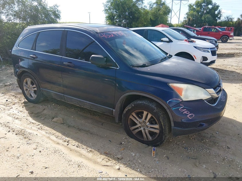 2010 HONDA CR-V EX | 5J6RE3H50AL028014 | UPCARS