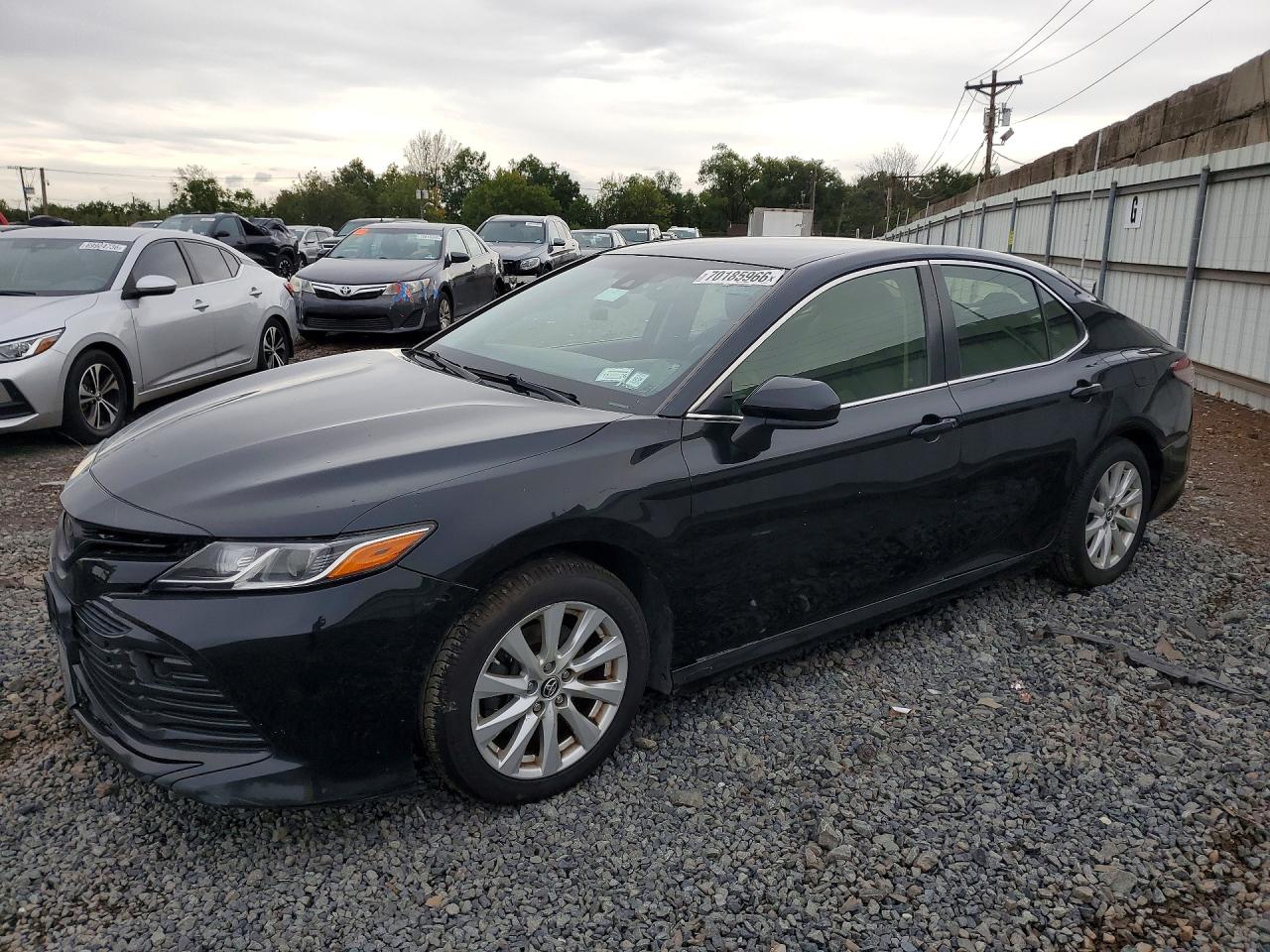 2018 TOYOTA CAMRY LE | JTNB11HKXJ3013917 | UPCARS