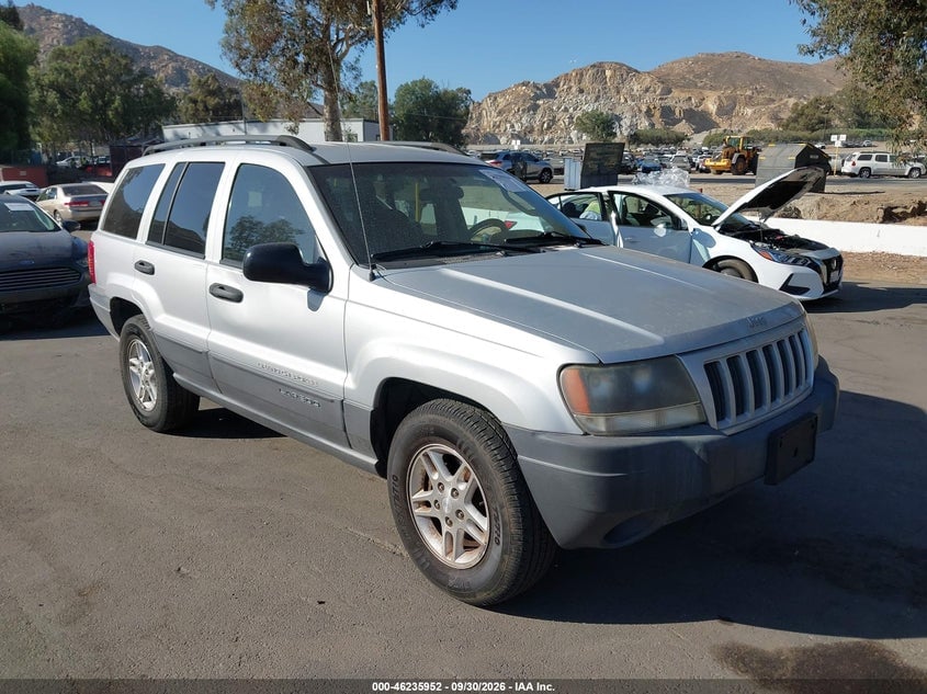 2004 JEEP GRAND CHEROKEE LAREDO | 1J4GX48N04C436606 | UPCARS