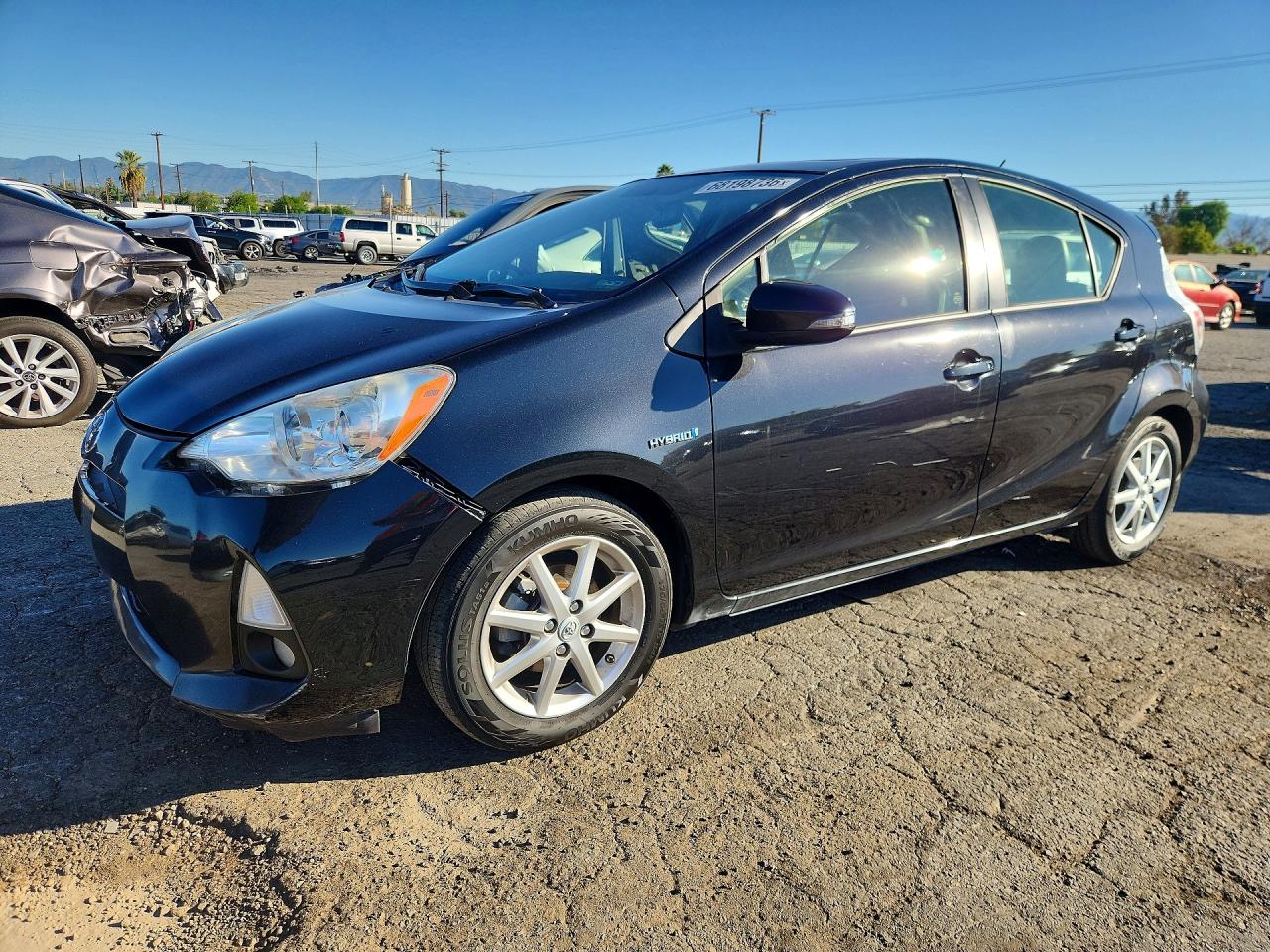 2012 TOYOTA PRIUS FOUR | JTDKDTB34C1023916 | UPCARS
