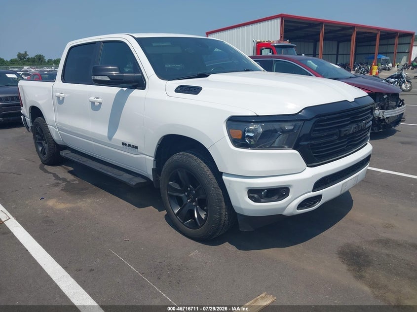 2021 RAM 1500 BIG HORN  4X4 5'7 BOX | 1C6SRFFT4MN586902 | UPCARS