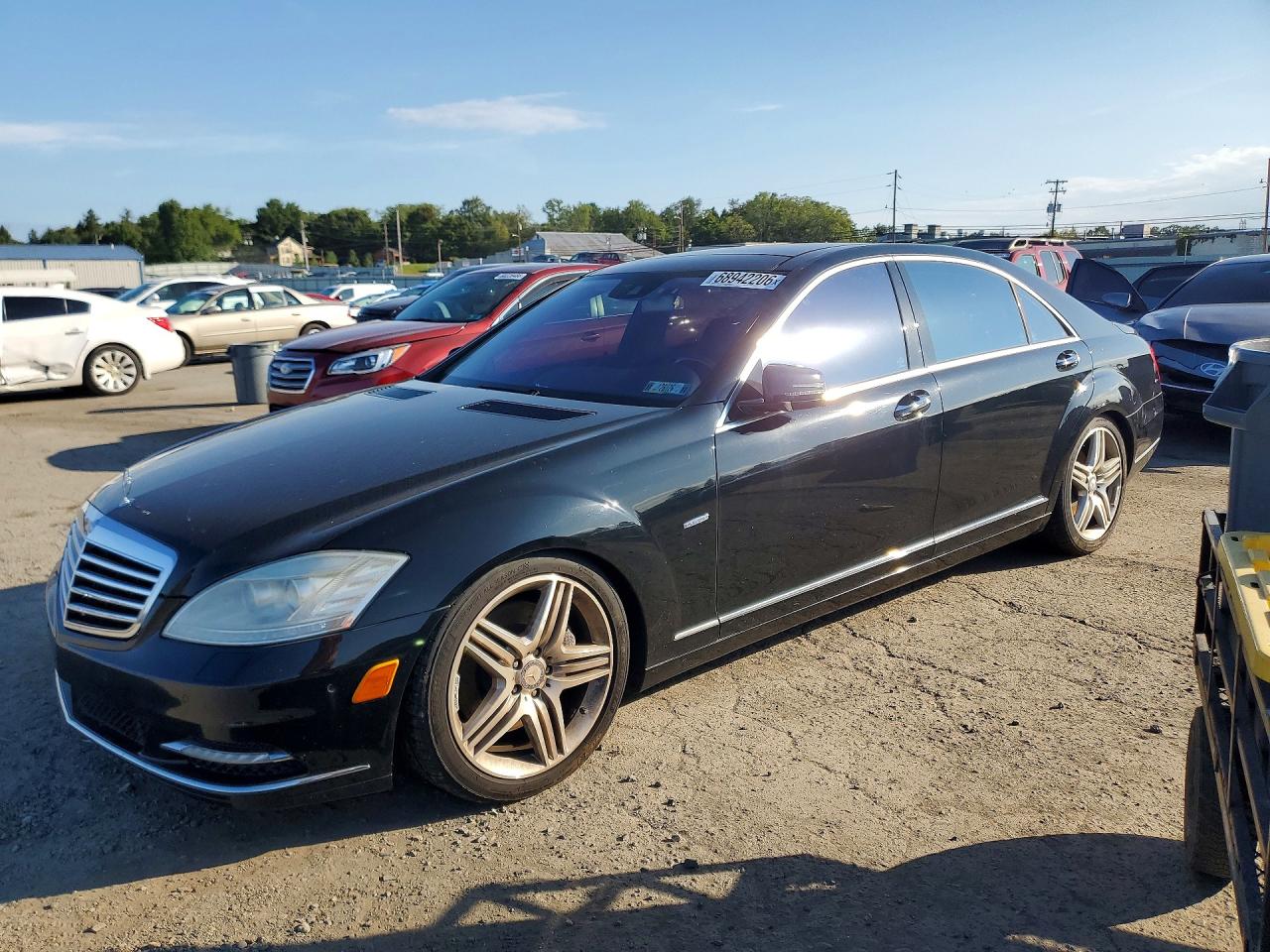 2012 MERCEDES-BENZ S-CLASS 550 4MATIC | WDDNG9EB8CA475156 | UPCARS