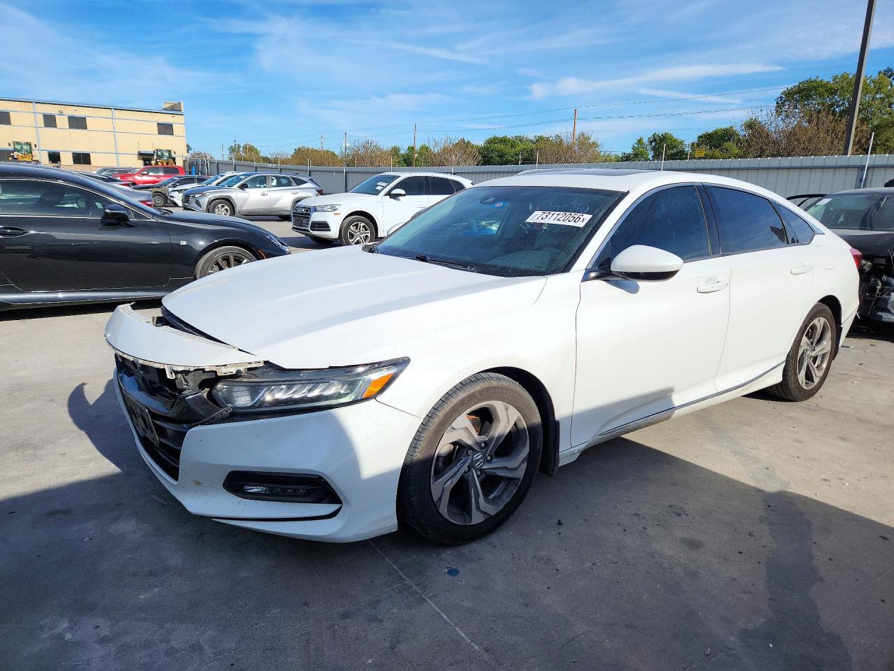 2018 HONDA ACCORD EX | 1HGCV1F4XJA106371 | UPCARS