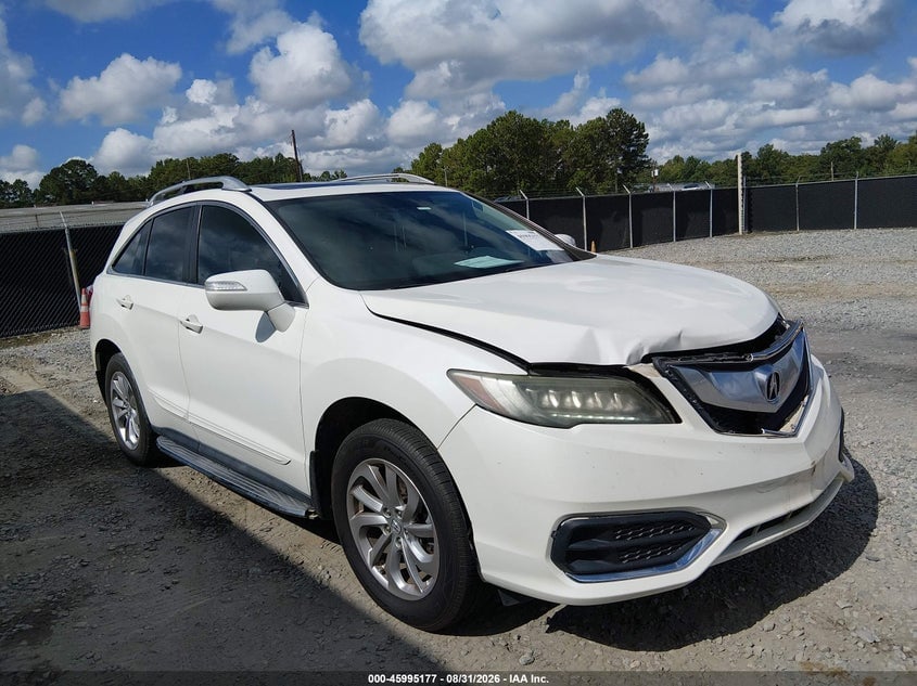 2016 ACURA RDX TECHNOLOGY   ACURAWATCH PLUS PACKAGES/TECHNOLOGY PACKAGE | 5J8TB3H52GL018955 | UPCARS