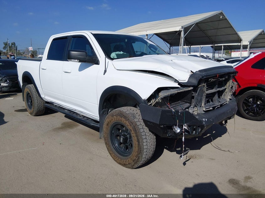 2019 RAM 1500 CLASSIC SLT  4X4 5'7 BOX | 1C6RR7LG3KS592944 | UPCARS
