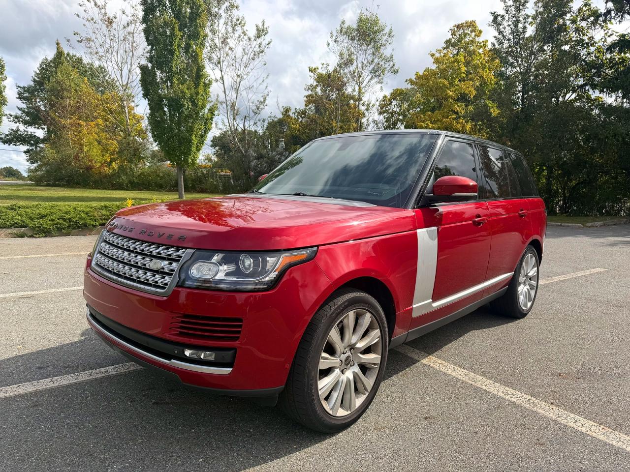 2014 LAND ROVER RANGEROVER SUPERCHARGED | SALGS2EF2EA126498 | UPCARS