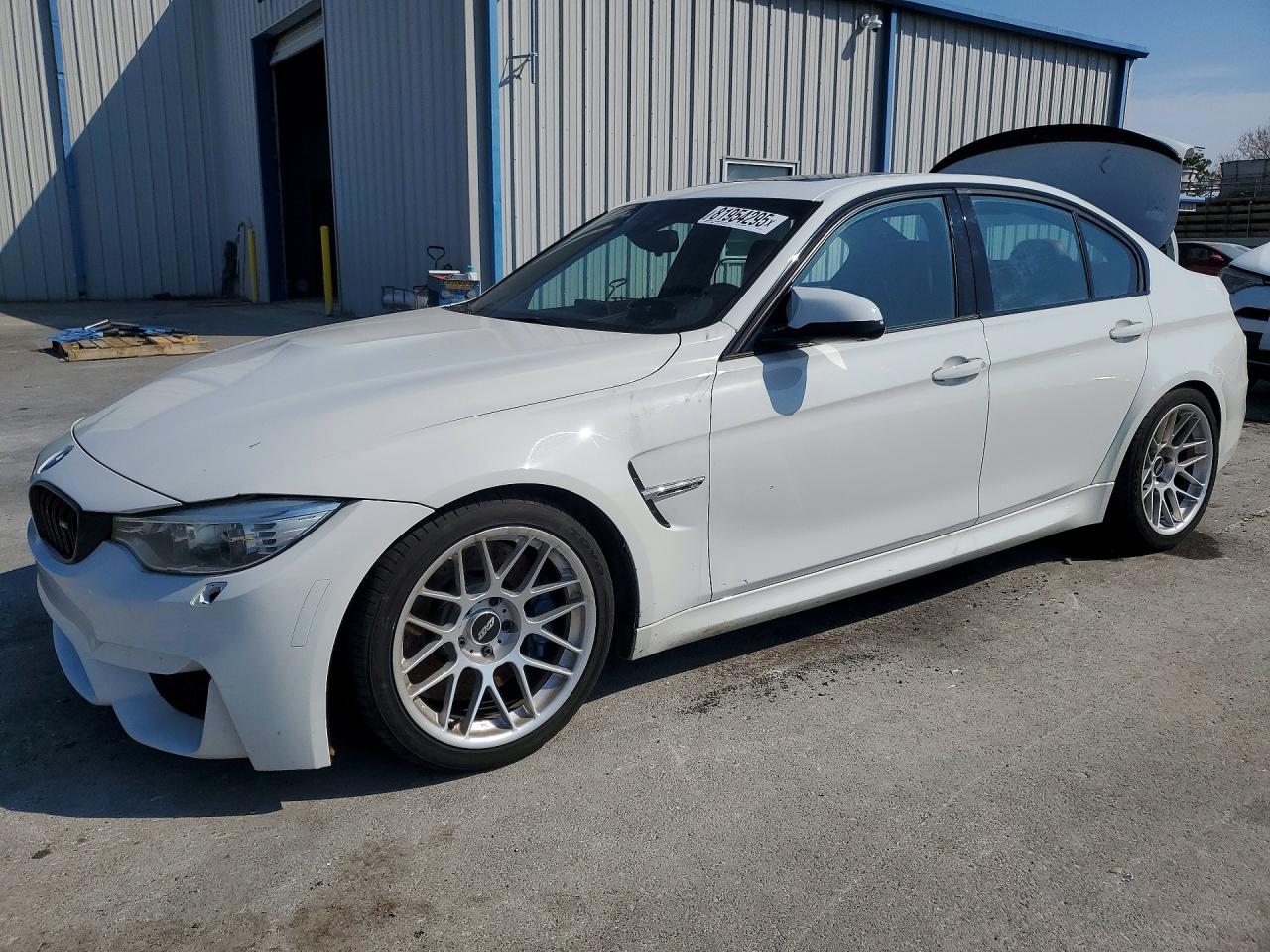 2015 BMW M3 | WBS3C9C51FP803523 | UPCARS
