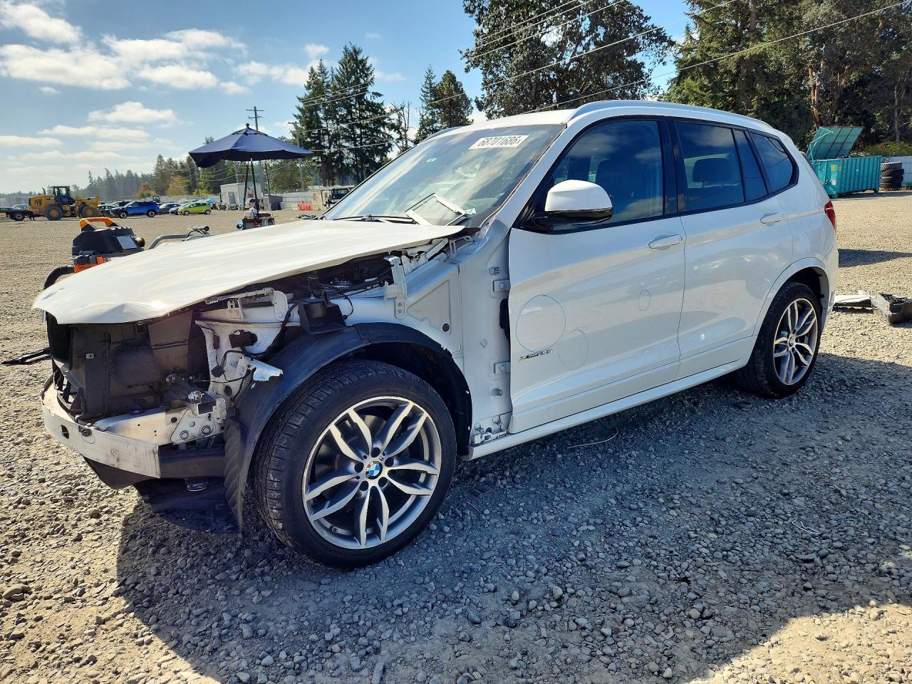 2017 BMW X3 XDRIVE28I | 5UXWX9C3XH0W78958 | UPCARS
