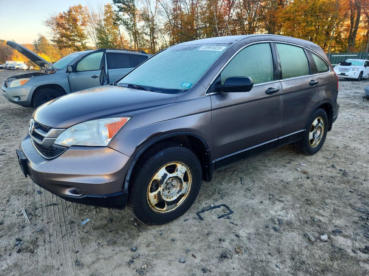 2010 HONDA CRV LX | 5J6RE4H35AL079674 | UPCARS