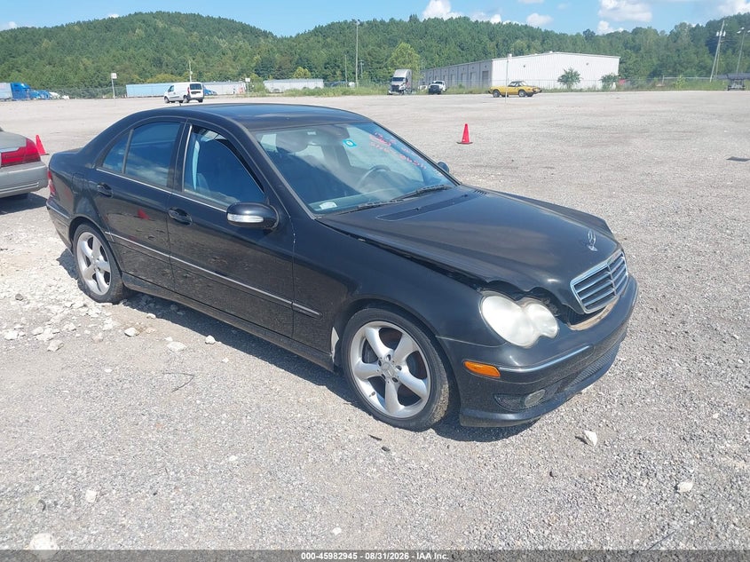 2006 MERCEDES-BENZ C 230 SPORT | WDBRF52H66F735169 | UPCARS