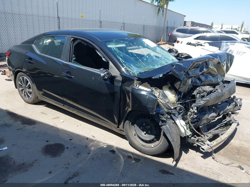 2020 NISSAN SENTRA S XTRONIC CVT | 3N1AB8BV0LY291277 | UPCARS